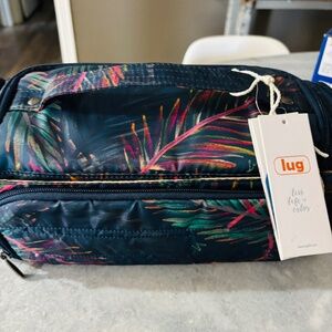 LUG TRAVEL COSMETIC CASE (TWO ITEMS)  "TROLLEY AND MINI TROLLEY"